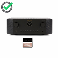 Marantz Cinema 60 hemmabiofrstrkare med Dolby Atmos & HEOS, svart RETUREXEMPLAR