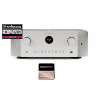 Marantz Cinema 60 hemmabiofrstrkare med Dolby Atmos & HEOS, silver