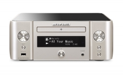 Marantz M-CR611 Nätverks/CD-receiver, silver/guld