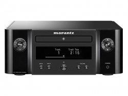 Marantz MCR-612 stereof�rst�rkare med n�tverk, CD & radio, svart