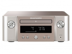Marantz MCR-612 stereoförstärkare med nätverk, CD & radio, silver/guld