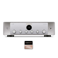 Marantz Model 50 stereoförstärkare med RIAA-steg, silver