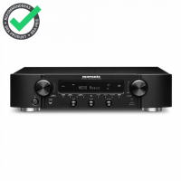 Marantz NR1200 stereoförstärkare med nätverk, Bluetooth, RIAA-steg & radio, svart