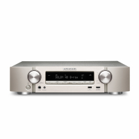 Marantz NR1510 hemmabiofrstrkare med HEOS, silver