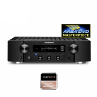 Marantz PM7000N stereoförstärkare med nätverk, RIAA-steg & DAC, svart