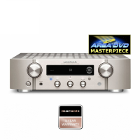 Marantz PM7000N stereoförstärkare med nätverk, RIAA-steg & DAC, silver