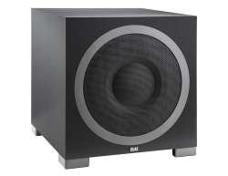 Elac Debut S12EQ aktiv subwoofer med appstyrning, svart RETUREXEMPLAR
