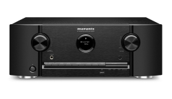 Marantz SR5015 hemmabioförstärkare med HEOS & FM-radio, svart