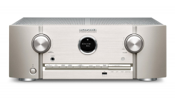 Marantz SR5015 hemmabioförstärkare med HEOS & FM-radio, silver