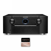 Marantz SR8015 hemmabiofrstrkare med HEOS, svart