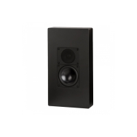 Elac WS 1445 On-Wall högtalare, mattsvart styck