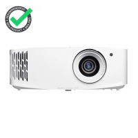 Optoma UHD38X DLP-projektor med 4K Ultra HD stöd