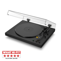 Sony PS-LX5BT helautomatisk skivspelare med Bluetooth & RIAA