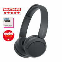 Sony WH-CH520 trdlsa on-ear hrlurar med Bluetooth, svart