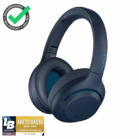 Sony WH-XB900N over-ear hörlur med Bluetooth & brusreducering, blå