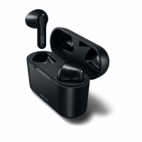 JVC HA-A3T True Wireless in-ear hörlurar, svart