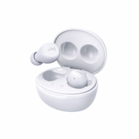 JVC HA-A6T Gumy Mini True Wireless in-ear hrlurar, vit