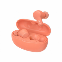 JVC HA-A7T2 Gumy True Wireless in-ear hörlurar, rosa