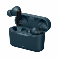 JVC HA-A9T True Wireless in-ear hörlurar, blå
