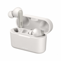 JVC HA-A9T True Wireless in-ear hörlurar, vit