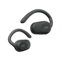 JVC HA-NP40T trådlösa IPX4-klassade hörlurar med Bluetooth, svart