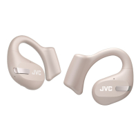 JVC HA-NP50T trådlösa IPX4-klassade hörlurar med Bluetooth, beige