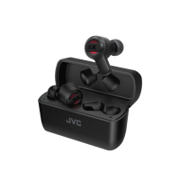 JVC HA-XC62T trådlösa in-ear hörlurar med IP55-klassning, svart