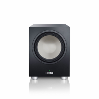 Canton Power Sub 8, aktiv subwoofer svart