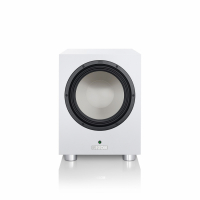 Canton Power Sub 8, aktiv subwoofer vit