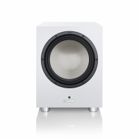 Canton Power Sub 10, aktiv subwoofer vit