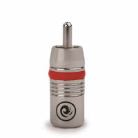 Planet Waves BC-RCA ldfri RCA-kontakt rd frgmrkning, styck