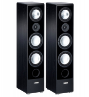 Canton Ergo 690DC golvhgtalare, svart par