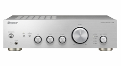 Pioneer A-10AE stereofrstrkare med RIAA-steg, silver