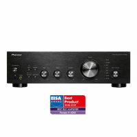 Pioneer A-40AE stereofrstrkare med DAC & RIAA-steg, svart