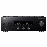 Pioneer SX-N30AE stereofrstrkare med ntverk, DAC & RIAA-steg, svart