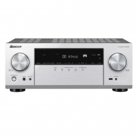 Pioneer VSX-935 hemmabiofrstrkare med Dolby Atmos & HDMI 2.1, silver