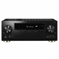 Pioneer VSX-LX305 hemmabioförstärkare med Dirac Live & IMAX Enhanced, svart