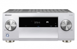 Pioneer VSX-LX504 hembioförstärkare, silver