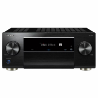 Pioneer VSX-LX505 hemmabioförstärkare med Dirac Live & IMAX Enhanced, svart
