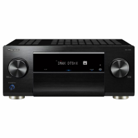 Pioneer VSX-LX505 hemmabiofrstrkare med Dirac Live & IMAX Enhanced, svart