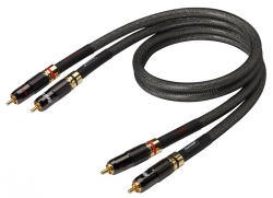 Real Cable CA-1801 RCA ljudkabel, 0.5 meter