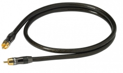 Real Cable E-Sub, subwooferkabel 7.5 meter