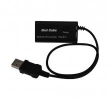 Real Cable iPLug BTX, Bluetooth-sndare