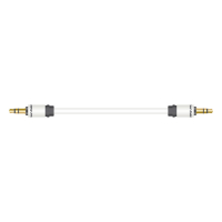 Real Cable Moniteur JACK-1, 3.5mm Aux ljudkabel, 1.5 meter
