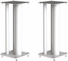 Norstone Stylum Max högtalarstativ, vit