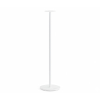 Norstone högtalarstativ för WiiM Sound & Sound Lite, vitt styck