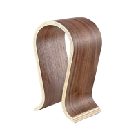 NorStone Wooden Headphone Stand, valnöt