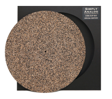 Simply Analog Cork Slipmat Special Edition, korkmatta för vinylspelare