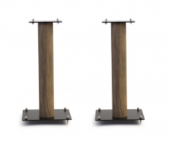 Norstone Stylum 1, högtalarstativ i ek 50 cm höga