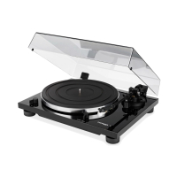 Thorens TD 201 skivspelare med Audio Technica AT3600-pickup, svart